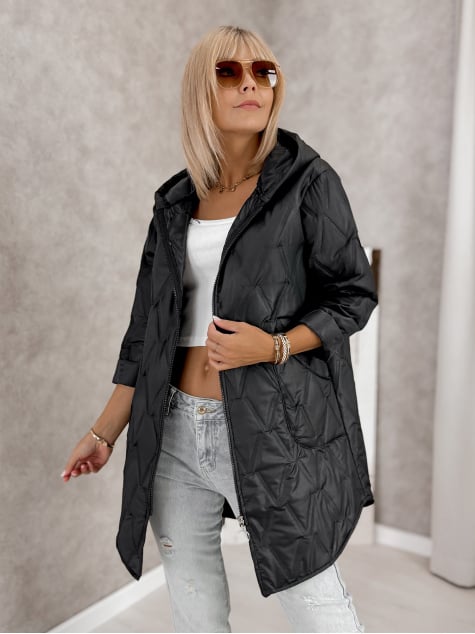 KURTKA FJORDEN CZARNA