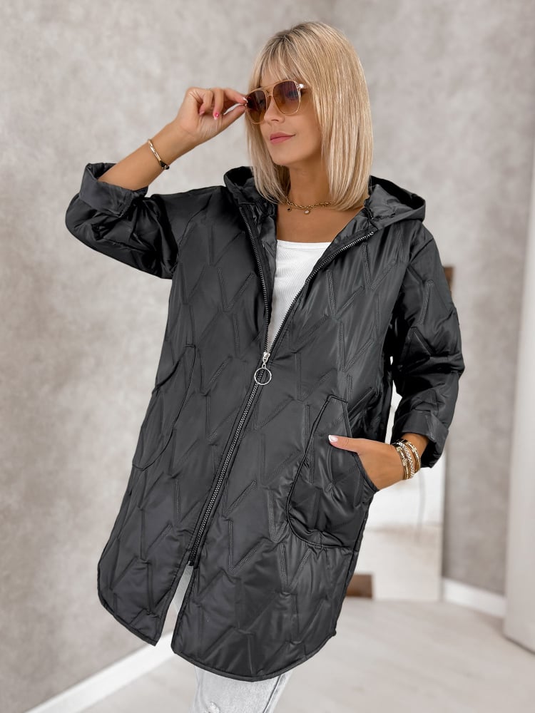 KURTKA FJORDEN CZARNA