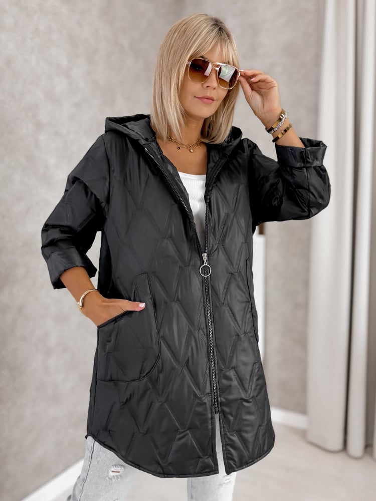 KURTKA FJORDEN CZARNA