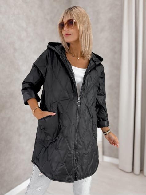 KURTKA FJORDEN CZARNA