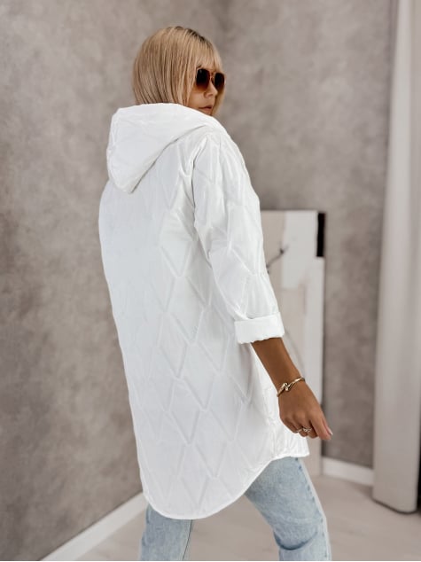 KURTKA FJORDEN BIAŁA