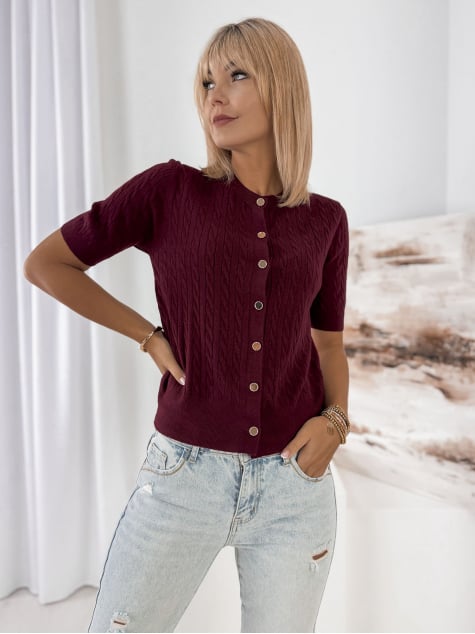 SWETER JASMIRA BORDOWY