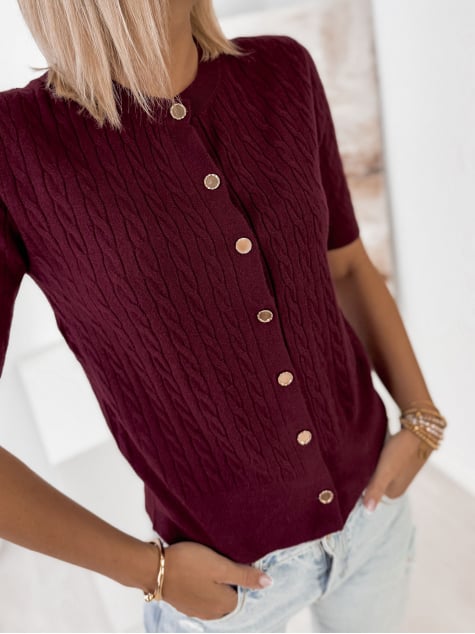 SWETER JASMIRA BORDOWY