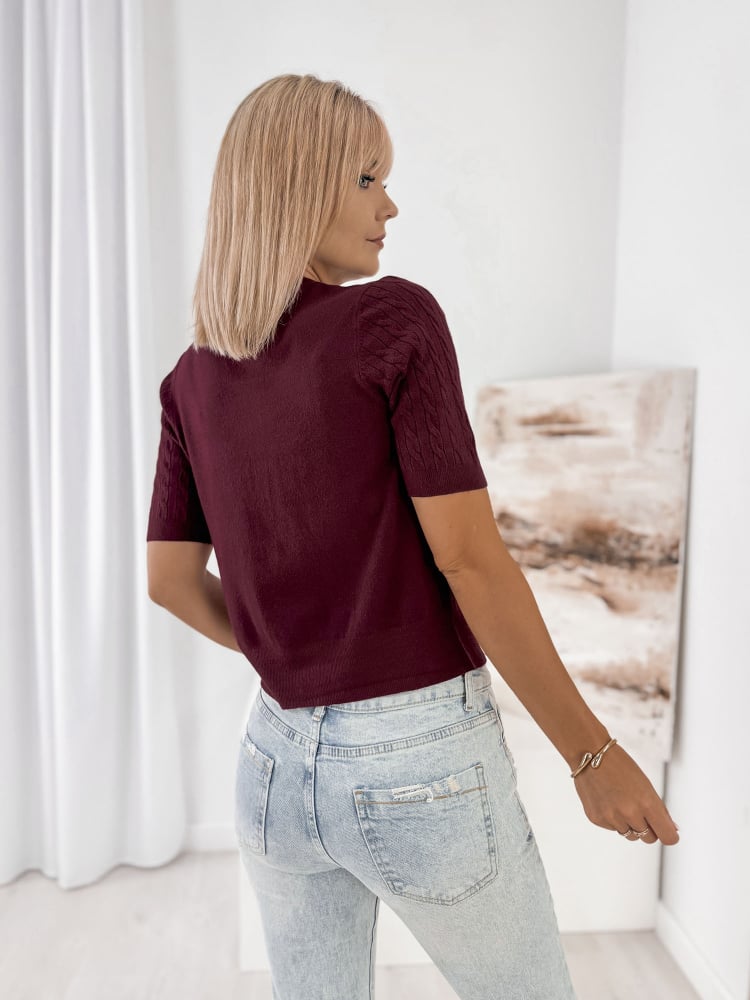 SWETER JASMIRA BORDOWY