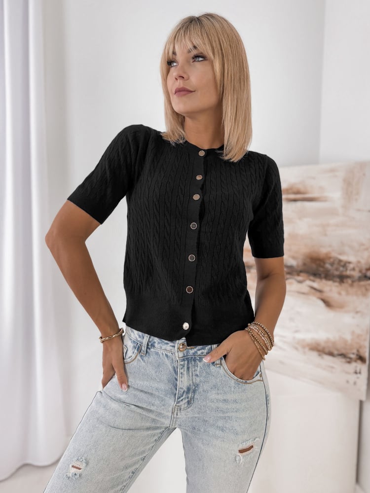 SWETER JASMIRA CZARNY