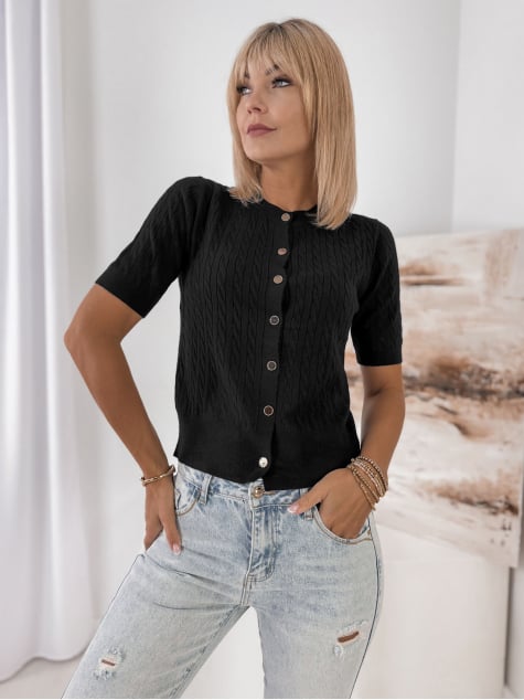 SWETER JASMIRA CZARNY