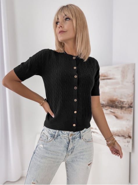 SWETER JASMIRA CZARNY