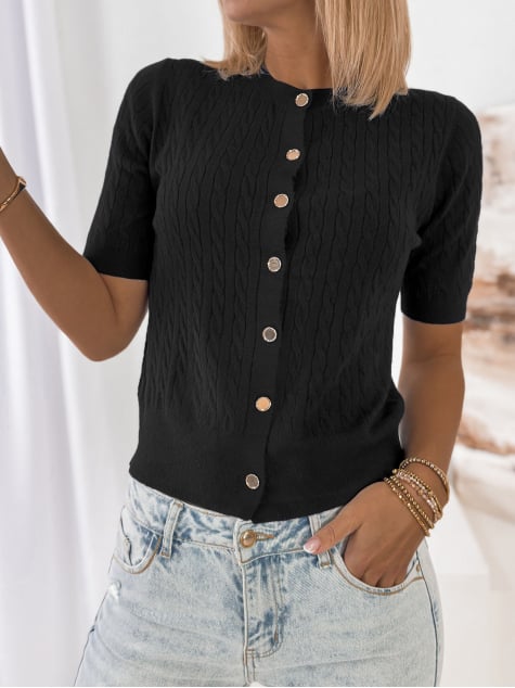 SWETER JASMIRA CZARNY