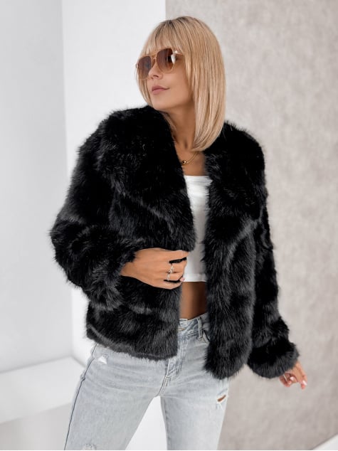 KURTKA FUTERKO NEMESIA CZARNA