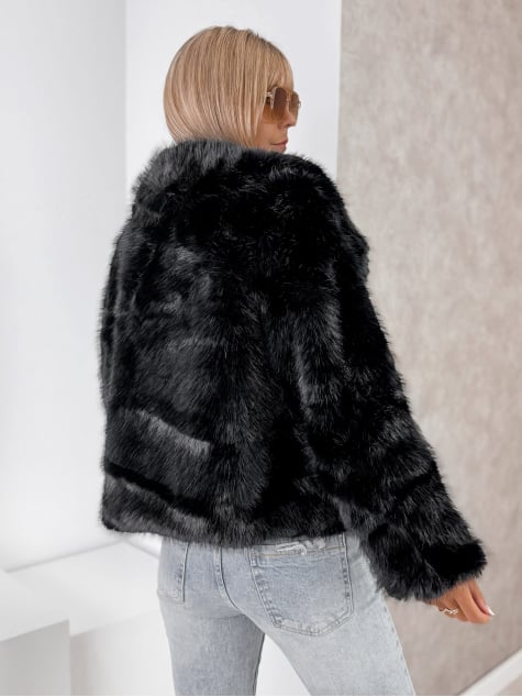 KURTKA FUTERKO NEMESIA CZARNA