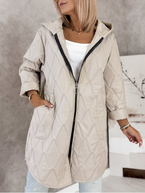 KURTKA FJORDEN BEŻOWA