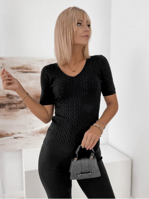 SWETER VAASA CZARNY