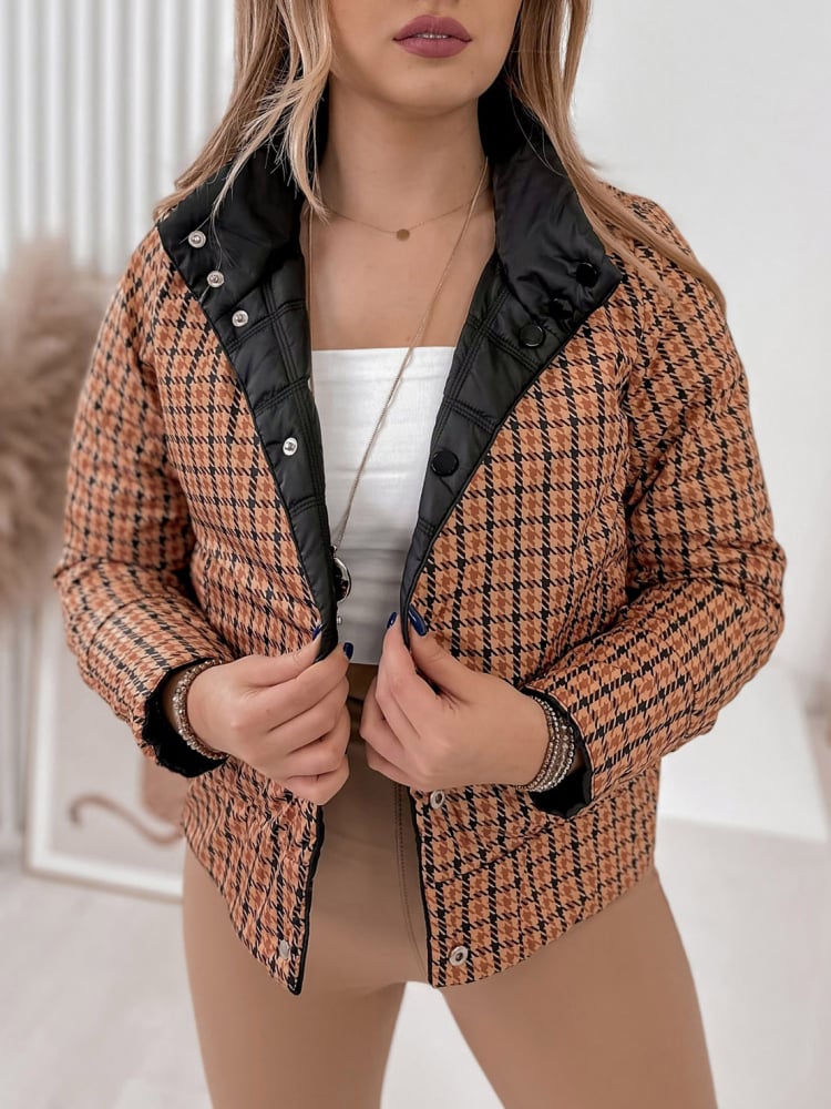 KURTKA DWUSTRONNA COLUMB CZARNA