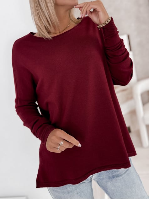 SWETER TROMSO BORDOWY