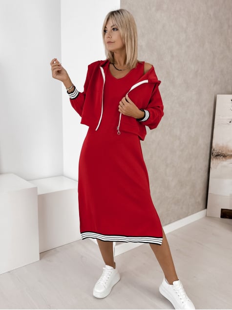 KOMPLET HIKARI CZERWONY