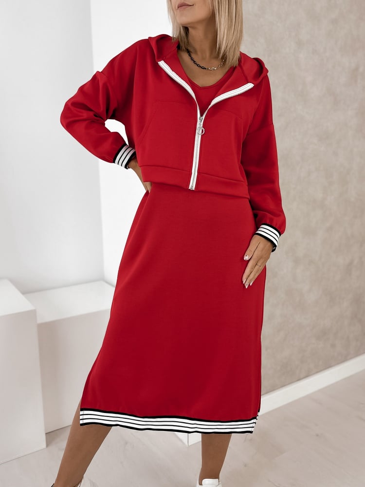 KOMPLET HIKARI CZERWONY