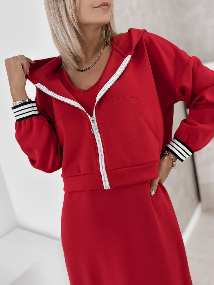 KOMPLET HIKARI CZERWONY