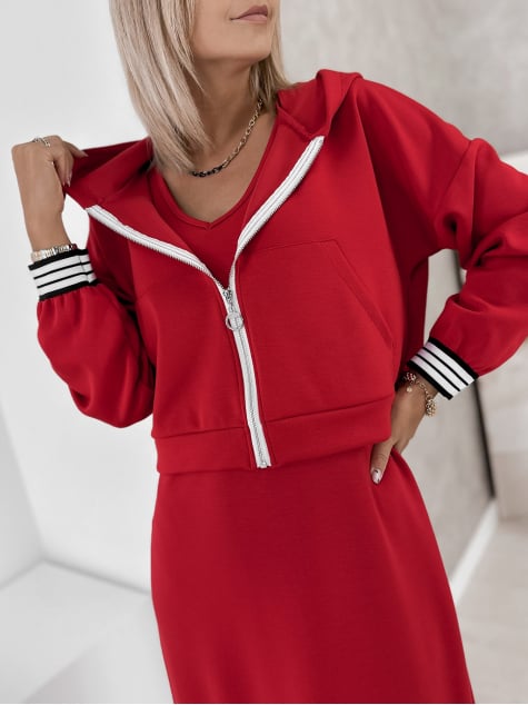 KOMPLET HIKARI CZERWONY