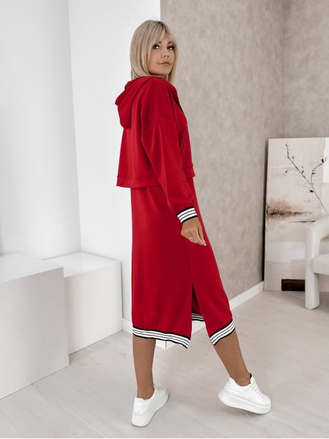 KOMPLET HIKARI CZERWONY