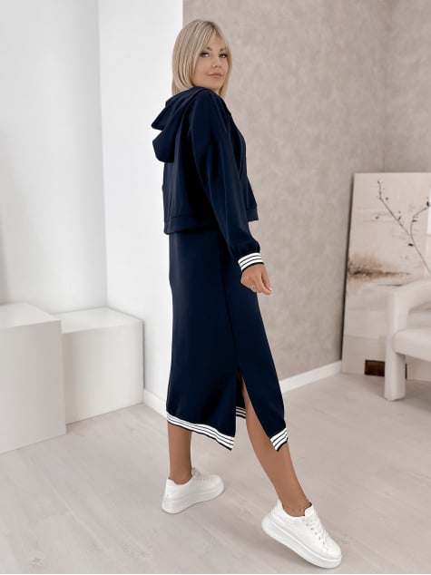 KOMPLET HIKARI GRANATOWY