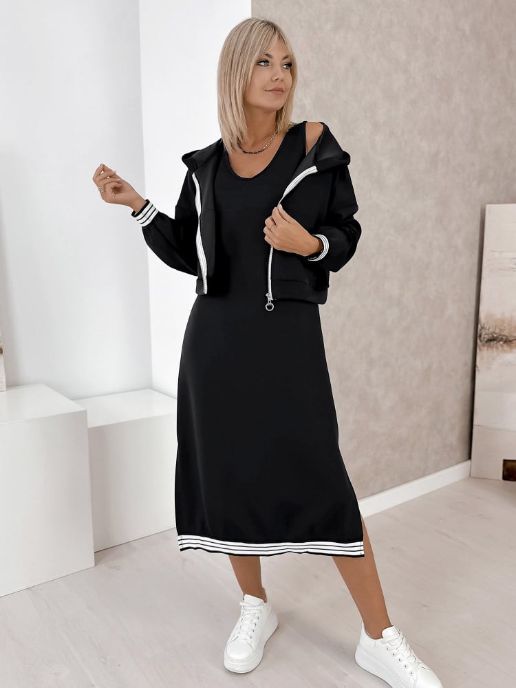 KOMPLET HIKARI CZARNY