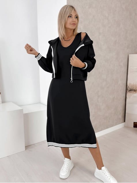 KOMPLET HIKARI CZARNY