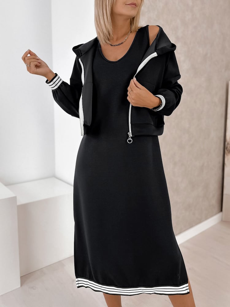 KOMPLET HIKARI CZARNY