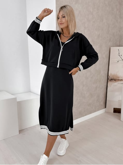 KOMPLET HIKARI CZARNY