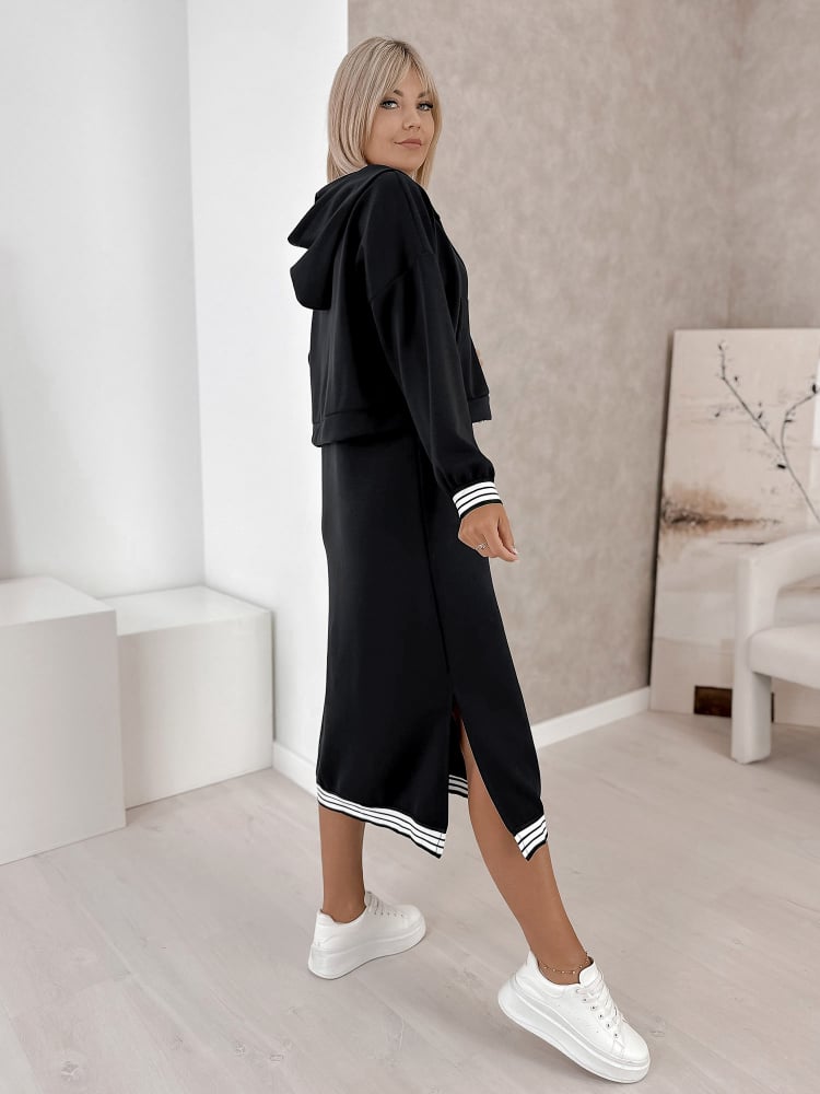 KOMPLET HIKARI CZARNY