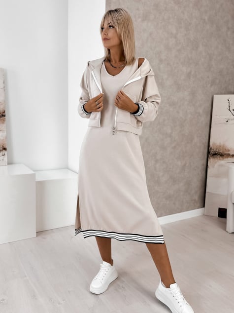 KOMPLET HIKARI BEŻOWY