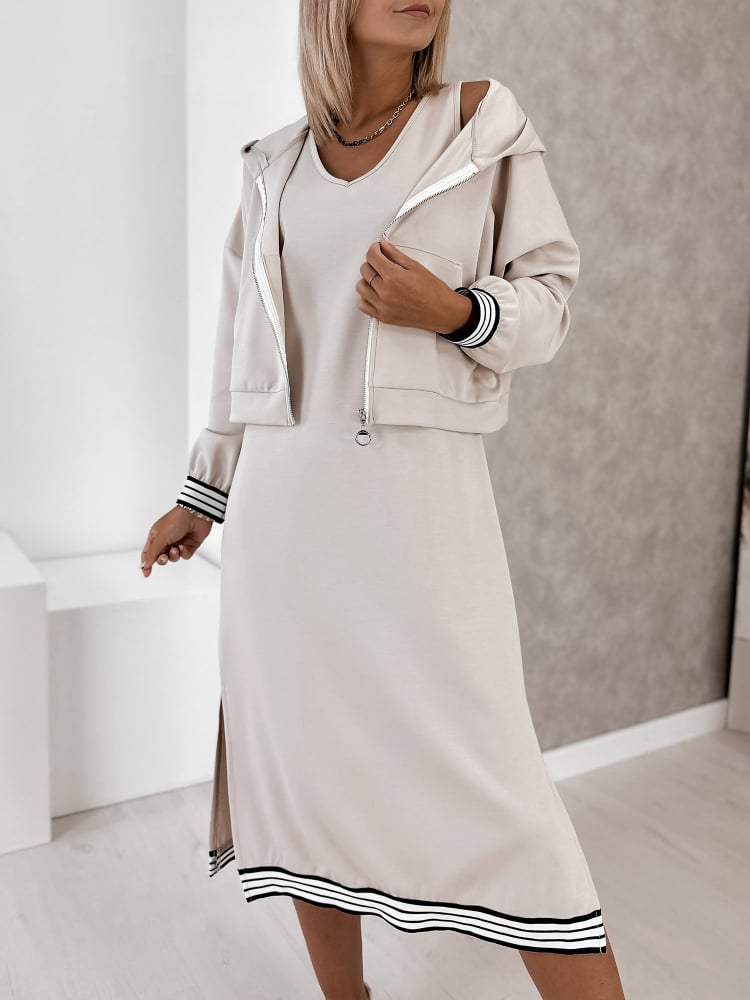 KOMPLET HIKARI BEŻOWY