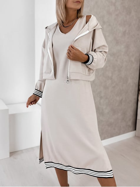 KOMPLET HIKARI BEŻOWY