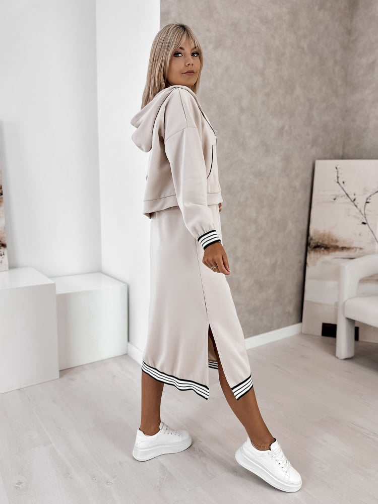 KOMPLET HIKARI BEŻOWY