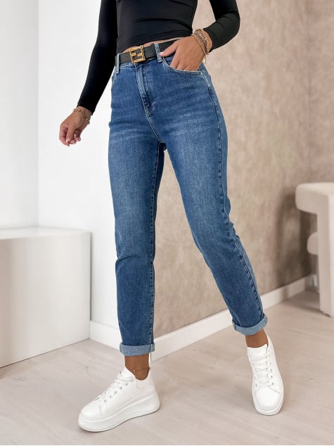 SPODNIE TENSHI JEANSOWE