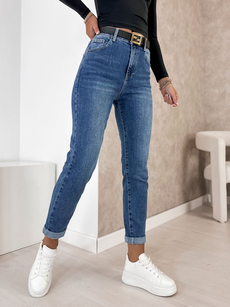 SPODNIE TENSHI JEANSOWE