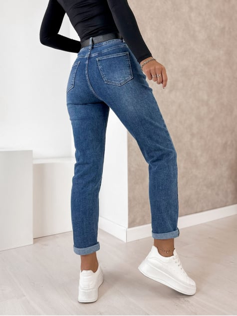 SPODNIE TENSHI JEANSOWE