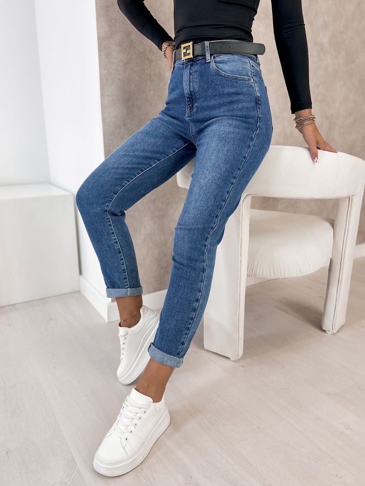 SPODNIE TENSHI JEANSOWE