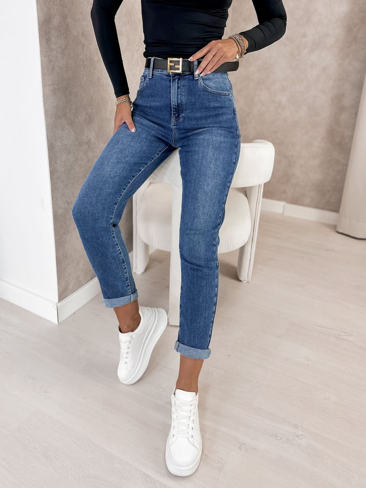 SPODNIE TENSHI JEANSOWE