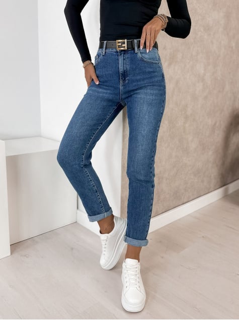 SPODNIE TENSHI JEANSOWE