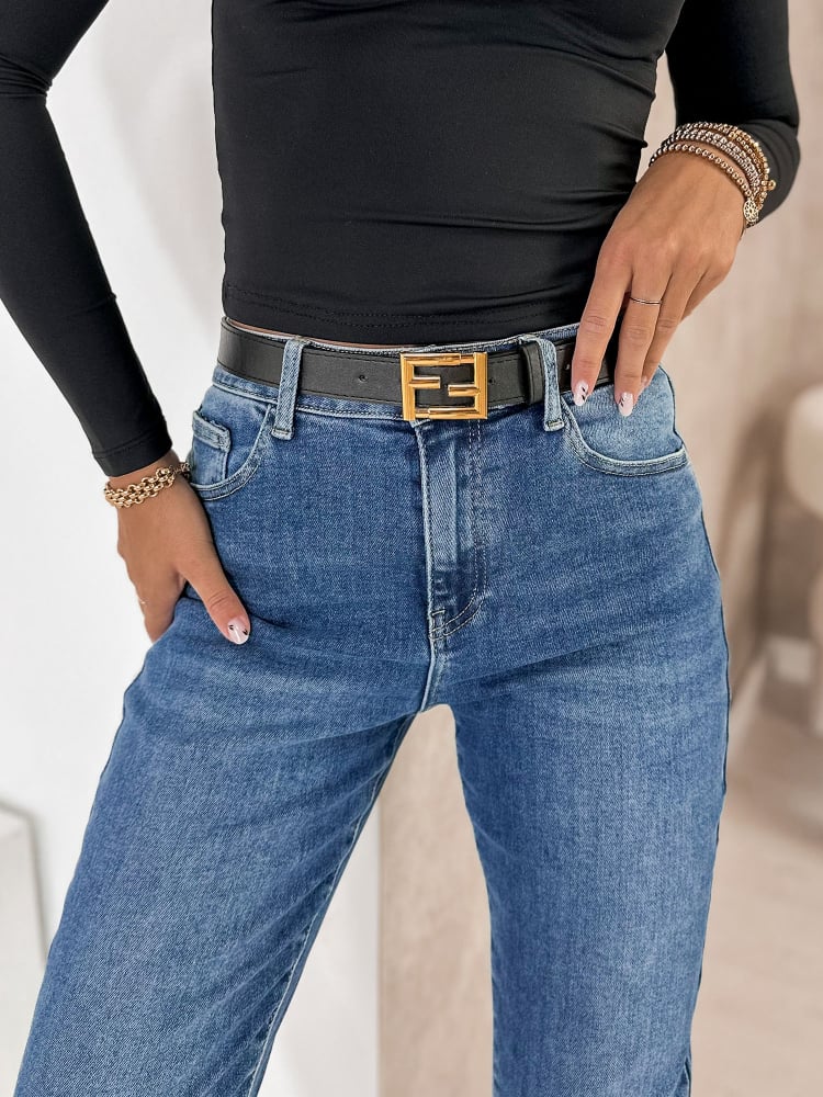 SPODNIE TENSHI JEANSOWE