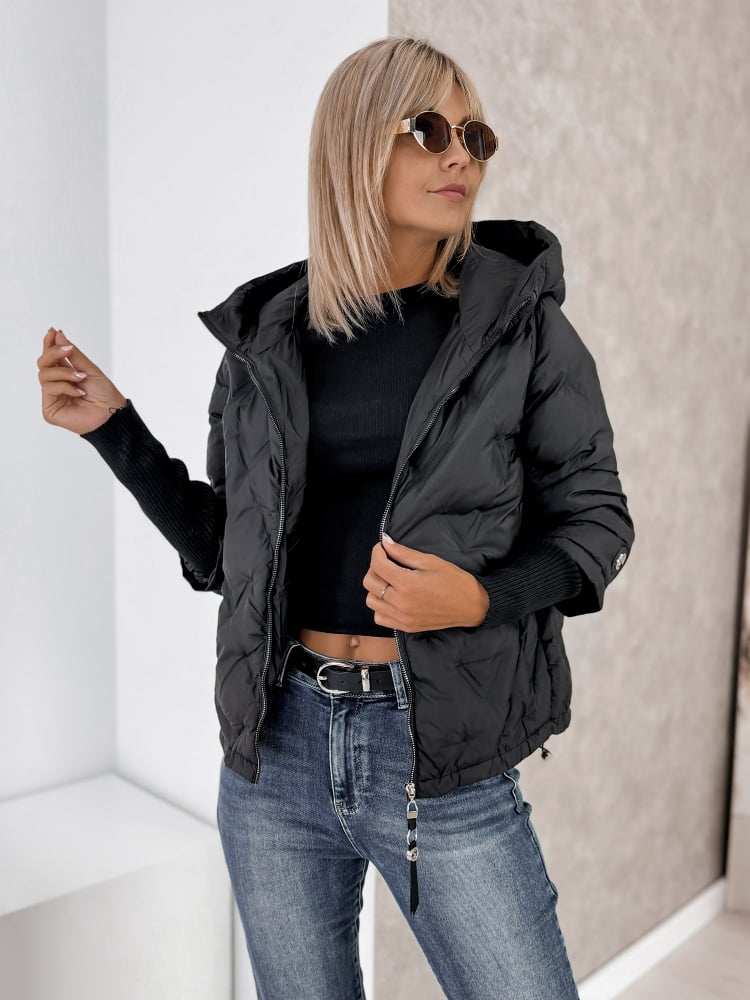 KURTKA FENRIR CZARNA