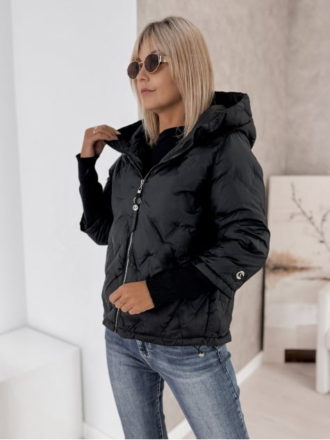 KURTKA FENRIR CZARNA