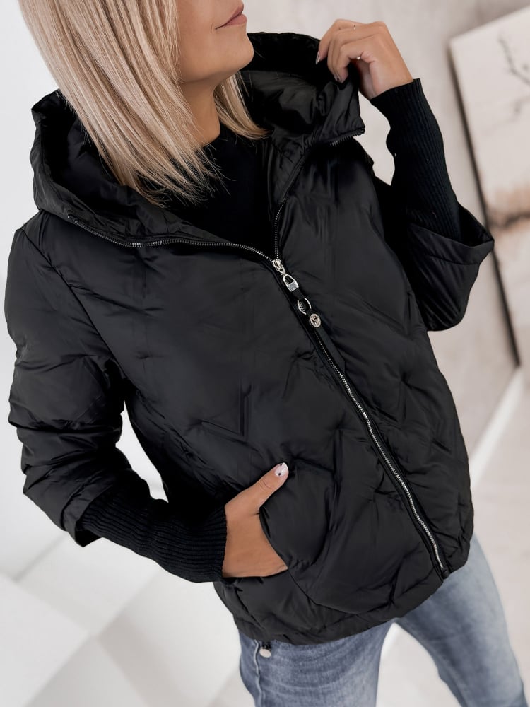 KURTKA FENRIR CZARNA