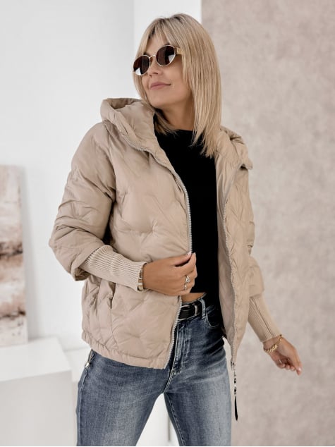 KURTKA FENRIR BEŻOWA