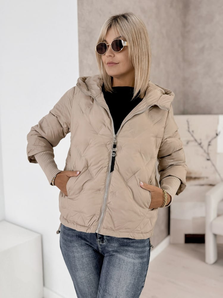 KURTKA FENRIR BEŻOWA