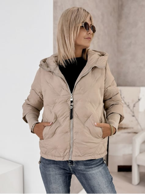 KURTKA FENRIR BEŻOWA