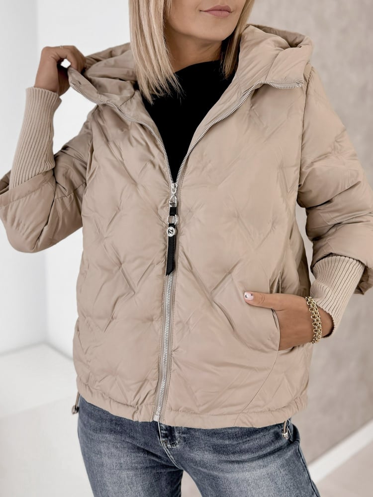 KURTKA FENRIR BEŻOWA