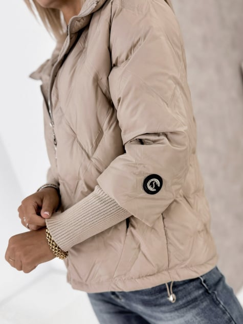 KURTKA FENRIR BEŻOWA