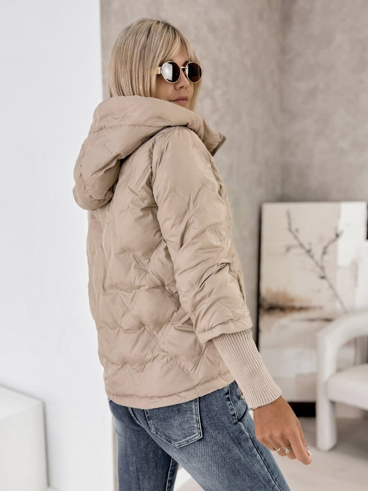 KURTKA FENRIR BEŻOWA