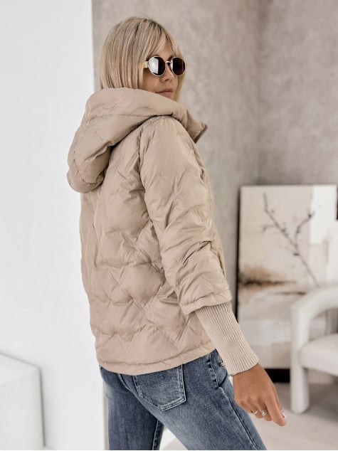 KURTKA FENRIR BEŻOWA